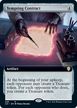 Tempting Contract [Extended Art] (C21-R)