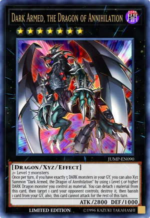 Dark Armed, The Dragon of Annihilation (JUMP-EN090)