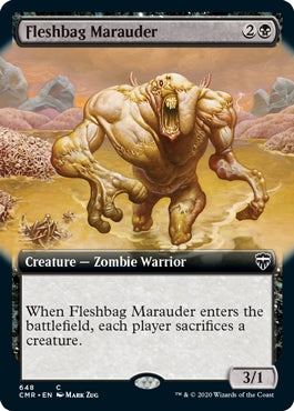 Fleshbag Marauder [#648 Extended Art] (CMR-C)