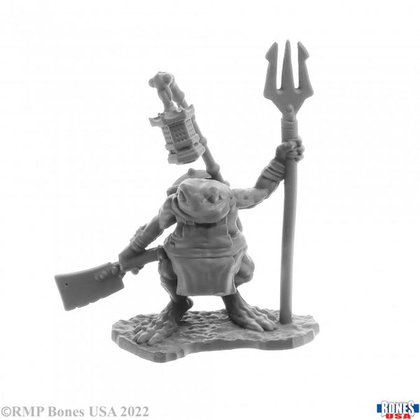 Reaper Legends 30064: Bufo, Dreadmere Frogman