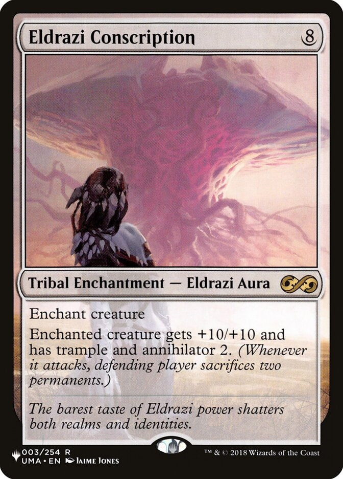 Eldrazi Conscription (UMA-R-LIST)