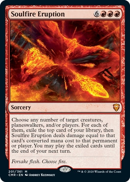 Soulfire Eruption (CMR-M)