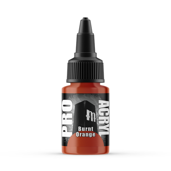 Monument Hobbies: PRO Acryl - 037 Burnt Orange (22mL)