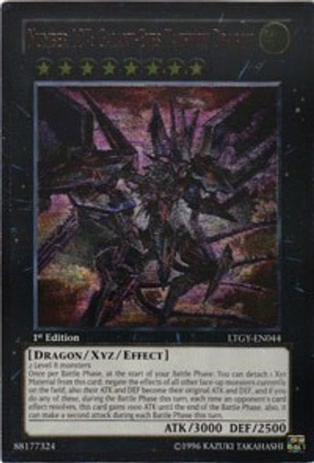 Number 107: Galaxy-Eyes Tachyon Dragon (LTGY-EN044) Ultimate Rare