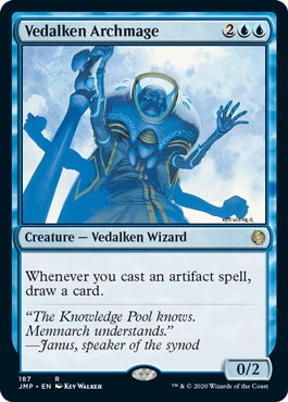 Vedalken Archmage (JMP-R)