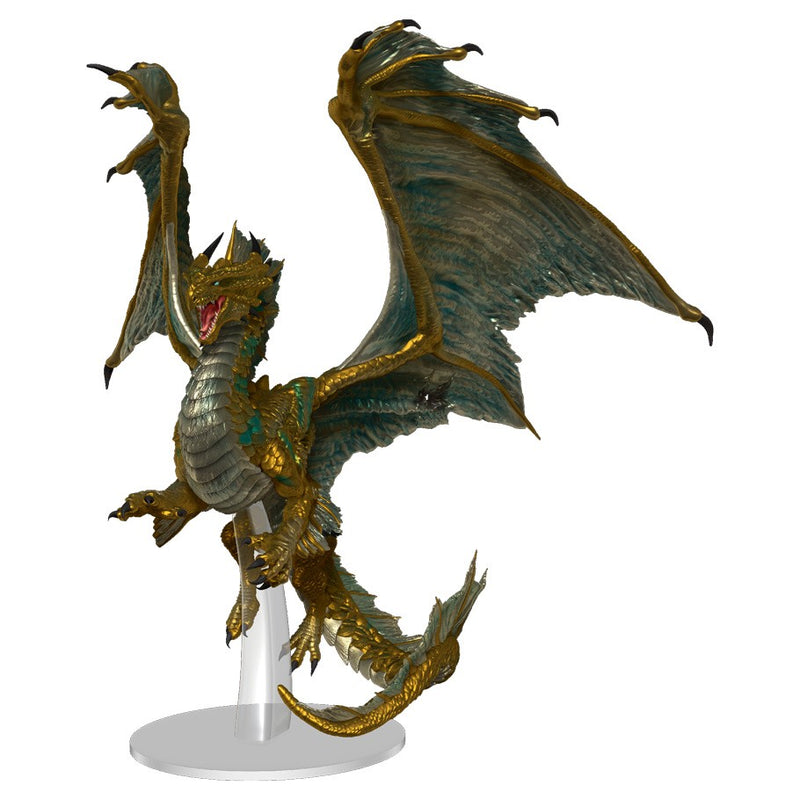 D&D Miniatures: Icons of the Realms - Premium Figure: Adult Bronze Dragon