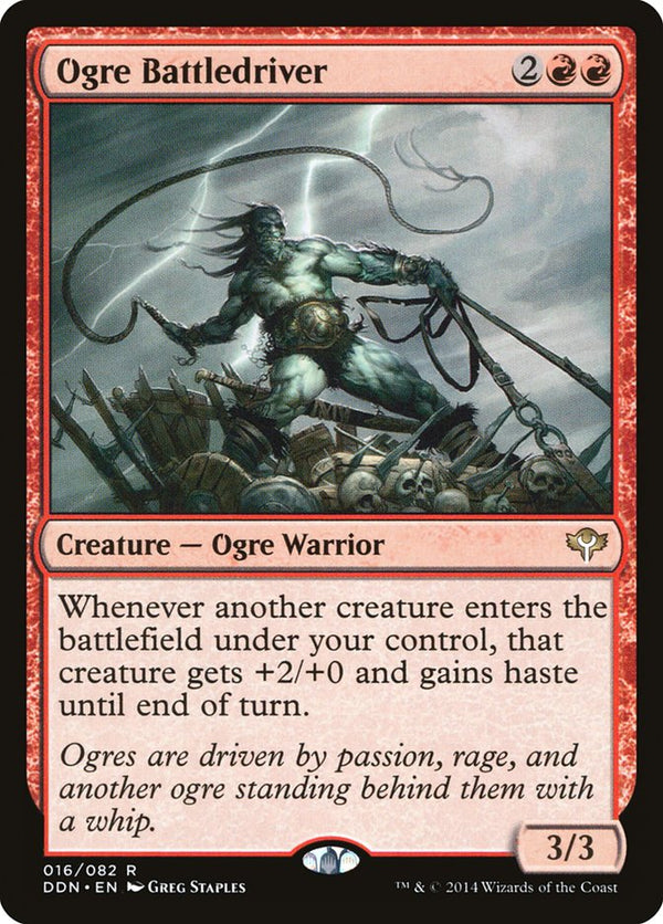 Ogre Battledriver (DDN-R)