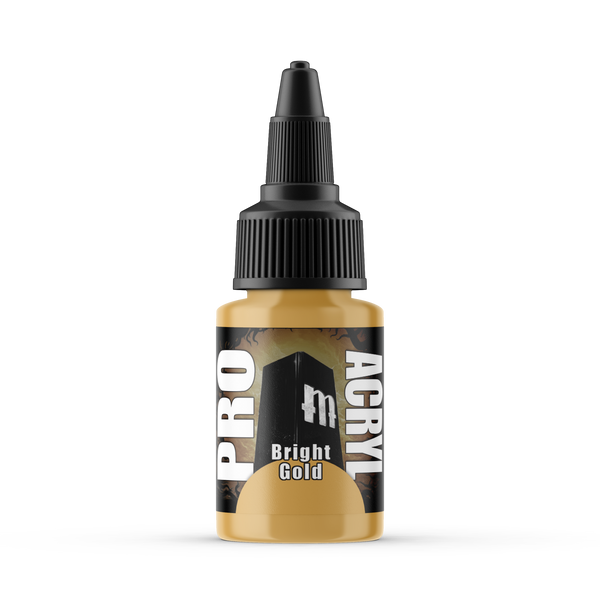 Monument Hobbies: PRO Acryl - 031 Bright Gold (22mL)