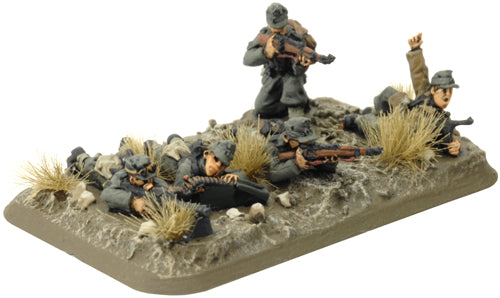 Flames of War: WWII: German (GE832) - Gebirgsjager Platoon (Early / Mid / Late)