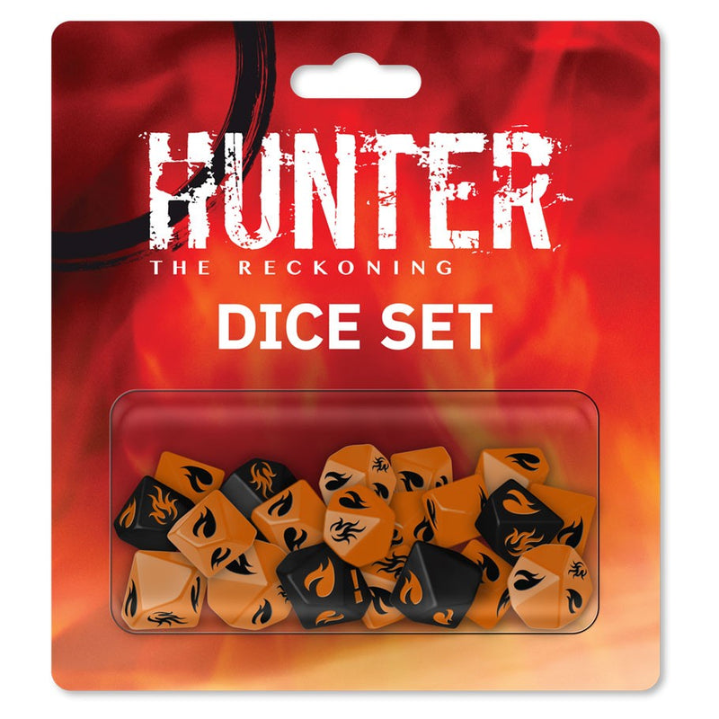 Hunter: The Reckoning 5th Edition - Dice Set