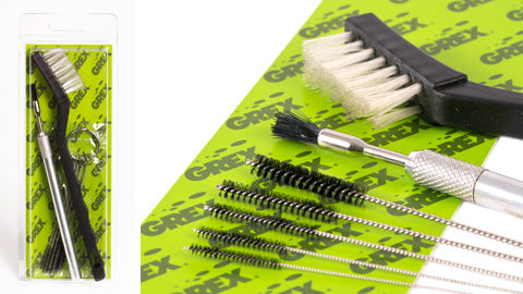 Grex: FA02 Cleaning Brush Set