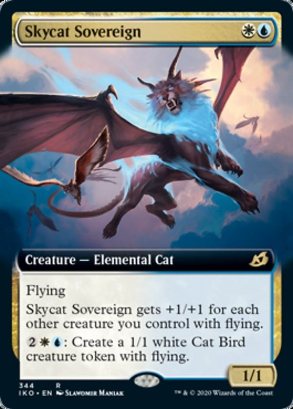 Skycat Sovereign [#344 Extended Art] (IKO-R)