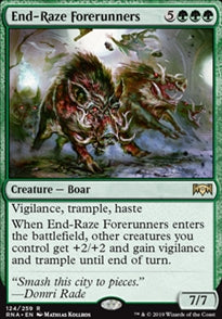 End-Raze Forerunners (RNA-R)