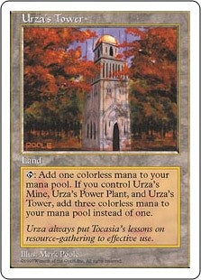 Urza's Tower (5ED-C)