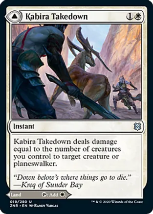 Kabira Takedown // Kabira Plateau (ZNR-U)