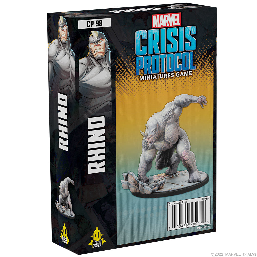Marvel: Crisis Protocol (CP98) - Character Pack: Rhino