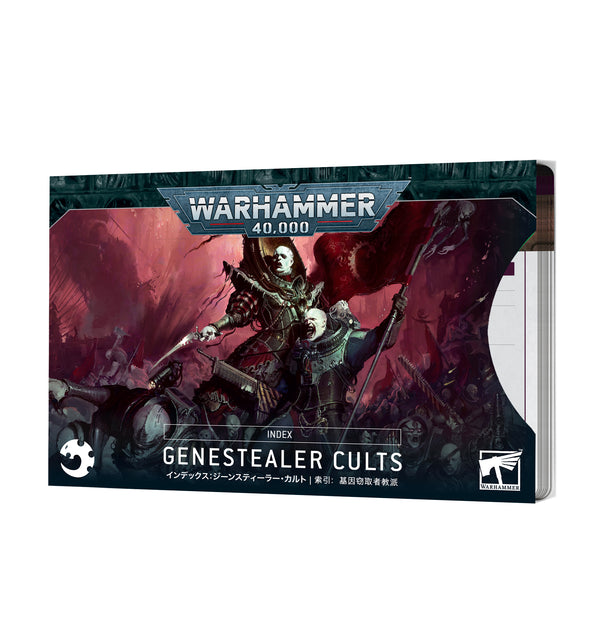 40K: Index Cards: Genestealer Cults (10th)