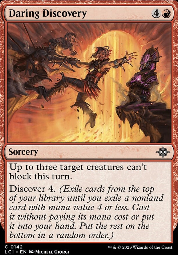 Daring Discovery [#0142] (LCI-C)