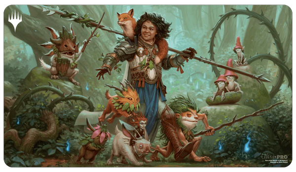 Ultra-PRO: Playmat - MTG: Wilds of Eldraine - Ellivere of the Wild Court