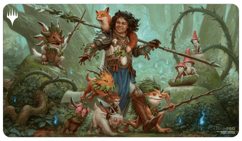 Ultra-PRO: Playmat - MTG: Wilds of Eldraine - Ellivere of the Wild Court