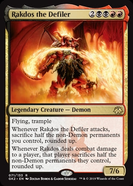 Rakdos the Defiler (GK2-R)