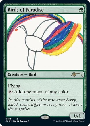 Birds of Paradise [#1148] (SLD-R)