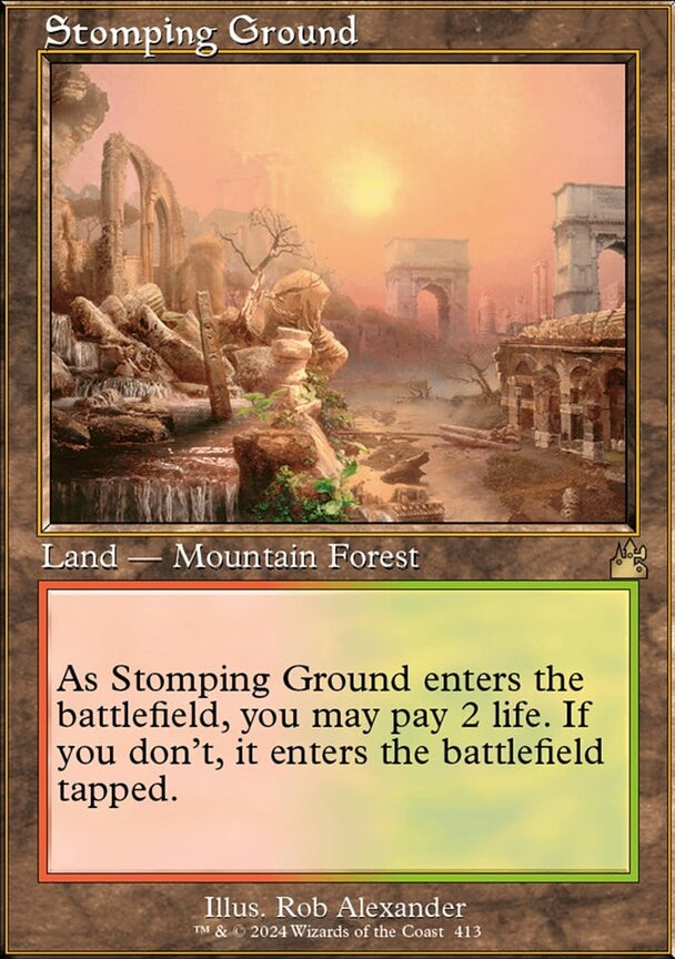 Stomping Ground [#0413 Retro Frame] (RVR-R)