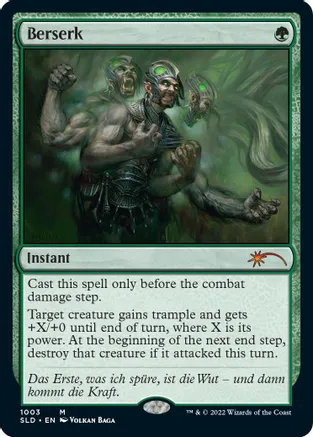 Berserk [#1003](SLD-M)