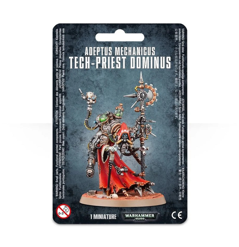 40K: Adeptus Mechanicus - Tech-Priest Dominus