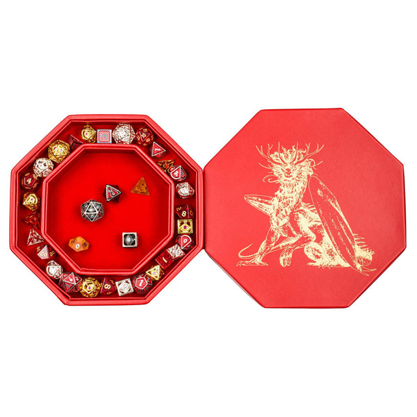 HPG 0230: Hero's Hoard Dice Tray and Keeper - Royal Dragon