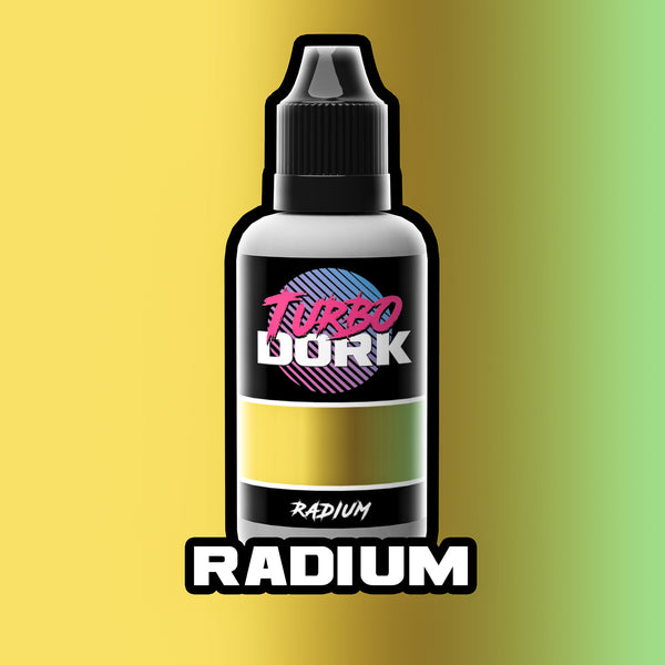 Turbo Dork: Colorshift Acrylic - Radium (20ml)