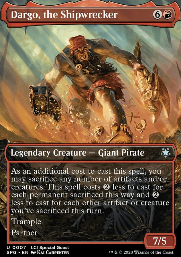 Dargo, the Shipwrecker [#0007] (SPG-LCI-U)