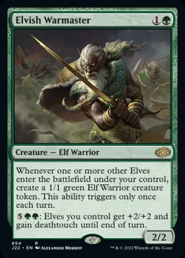 Elvish Warmaster [#654] (J22-R)