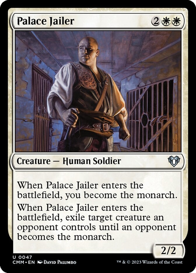 Palace Jailer [#0047] (CMM-U)