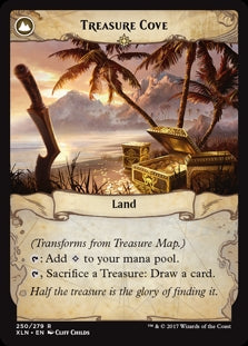 Treasure Map // Treasure Cove (XLN-R)