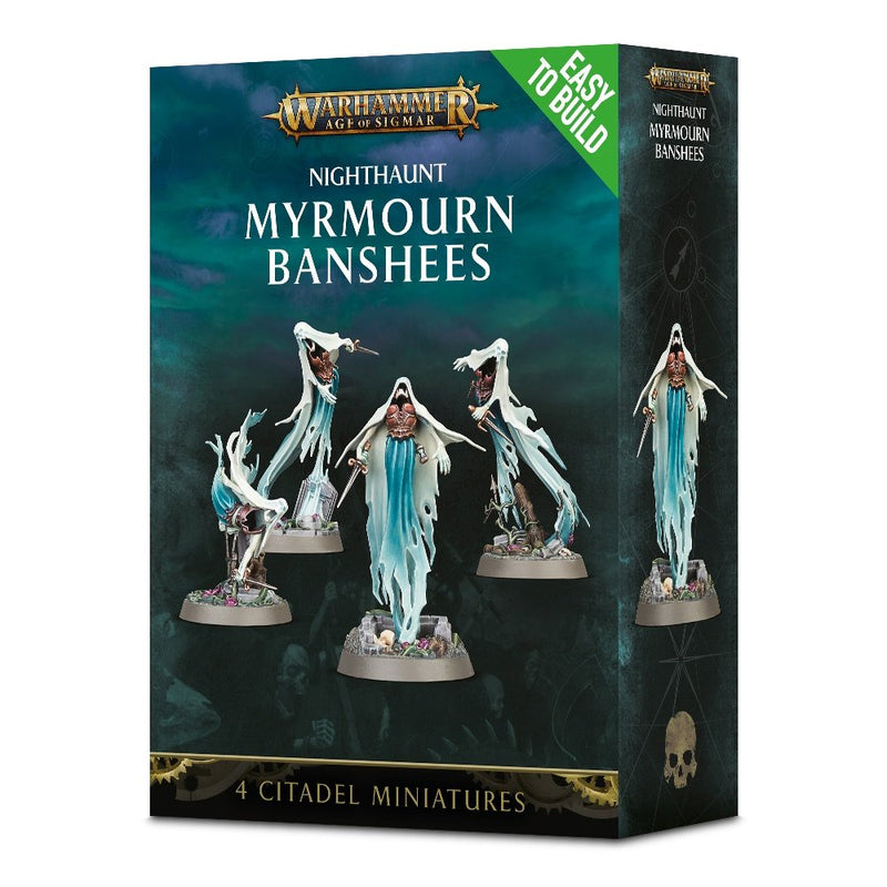 Age of Sigmar: Nighthaunt - Myrmourn Banshees (Easy to Build)