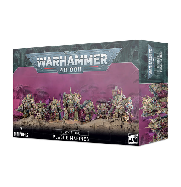 40K: Heretic Astartes: Death Guard - Plague Marines