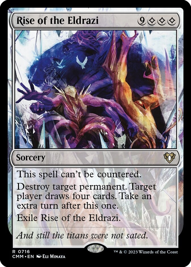Rise of the Eldrazi [#0716 New Commander Cards] (CMM-R)