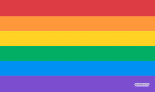 GamerMats: Playmat - LGBTQ+ Pride Flag
