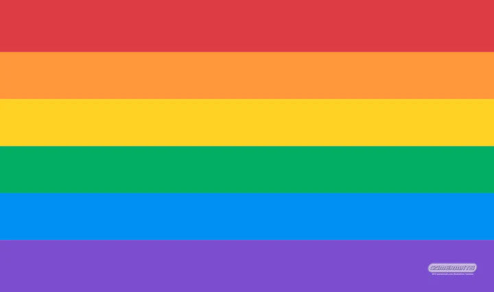GamerMats: Playmat - LGBTQ+ Pride Flag