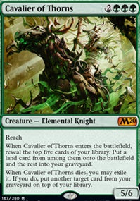 Cavalier of Thorns (M20-M)