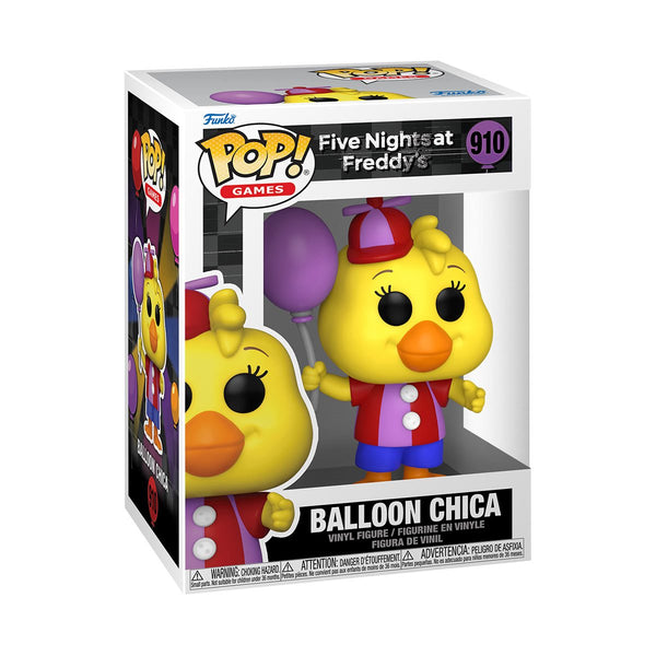 POP Figure: Five Nights at Freddy's #0910 - Balloon Chica