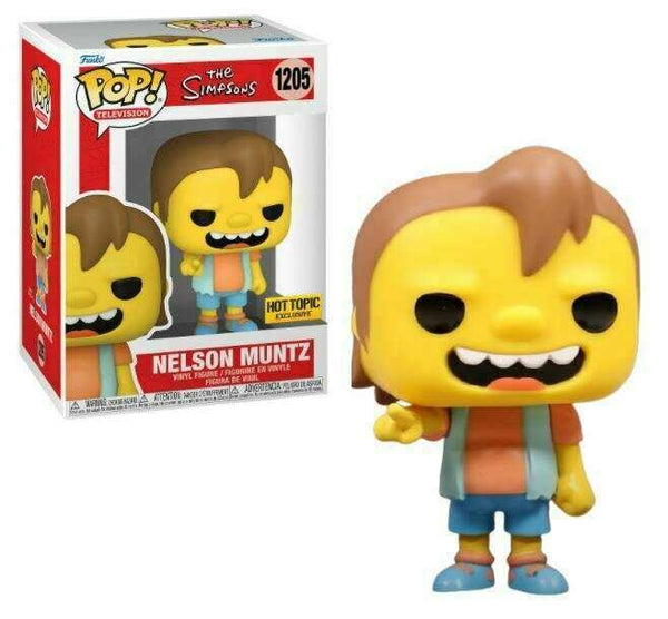 POP Figure: Simpsons #1205 - Nelson Muntz (Hot Topic)