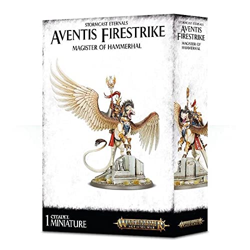 Age of Sigmar: Stormcast Eternals - Aventis Firestrike, Magister of Hammerhal