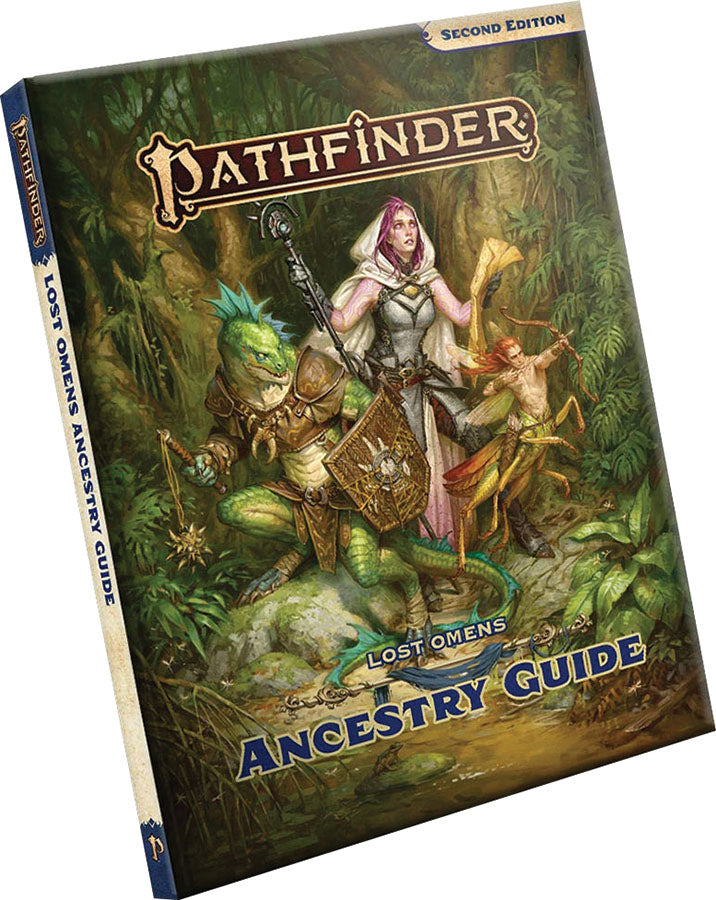 Pathfinder 2nd Edition RPG: Campaign Setting - Lost Omens: Ancestry Guide