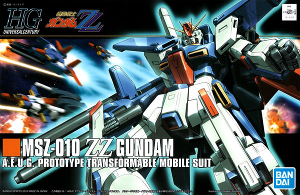 1/144 (HGUC): Gundam ZZ - #111 MSZ-010 ΖΖ Gundam A.E.U.G. Prototype Transformable Mobile Suit