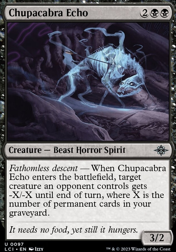 Chupacabra Echo [#0097] (LCI-U)
