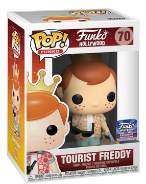 POP Figure: Funko #0070 - Tourist Freddy