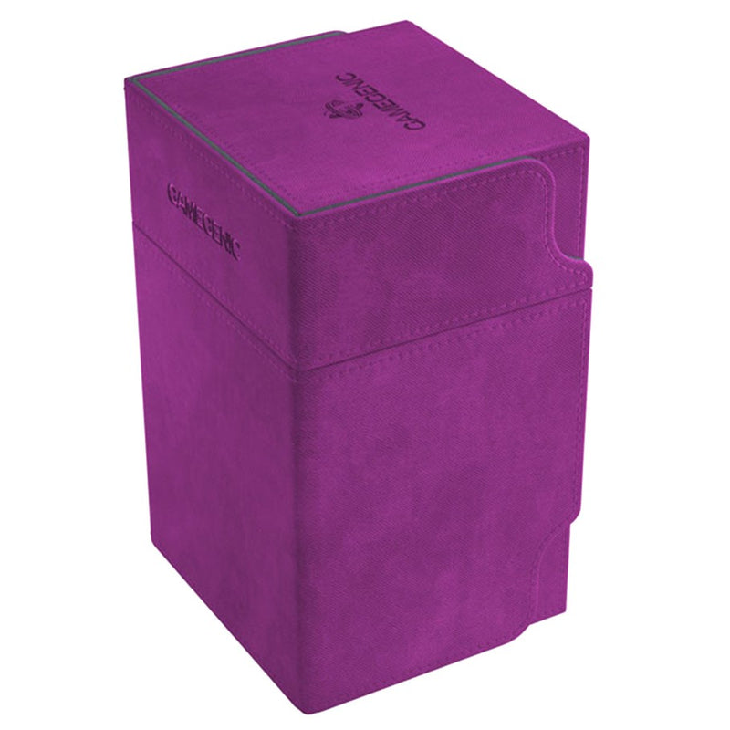 GameGenic: Deck Box - Watchtower 100+ Convertible: Purple