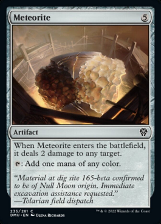 Meteorite (DMU-C)